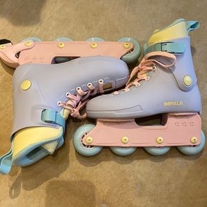 Impala Inline Skates-Fairy floss color